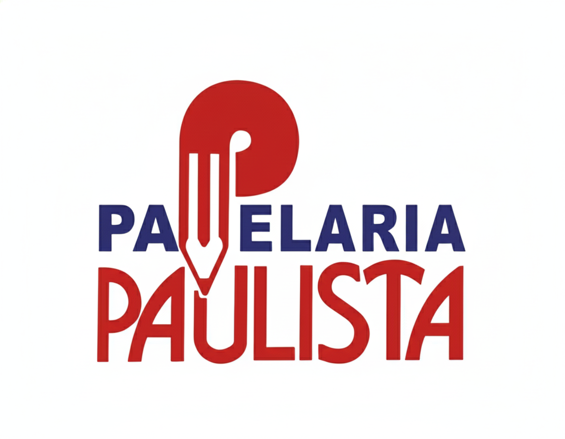 Logo Papelaria Paulista